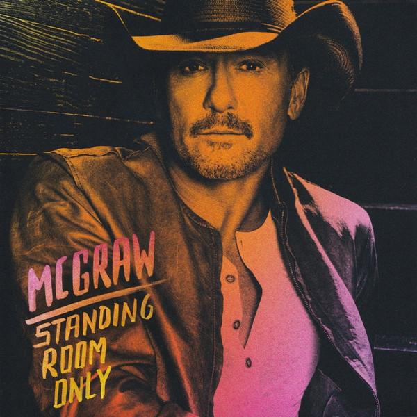 CD TIM MCGRAW - Standing Room Only BMRTM0500A Big Machine Rec 2023 US Pop Gebruikt brown