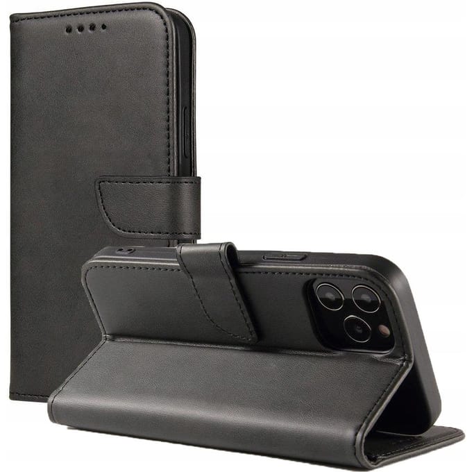 Magnet Case étui élégant avec rabat et fonction support Samsung Galaxy M53 5G noir