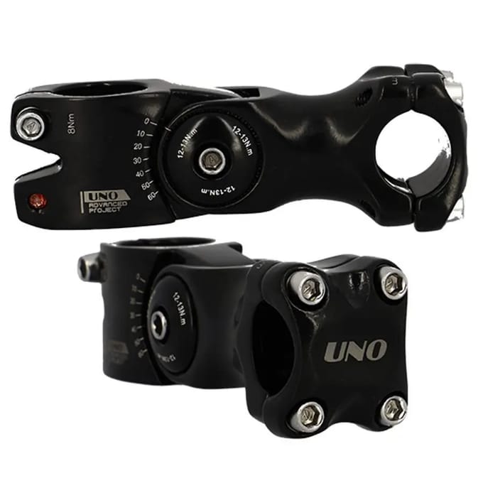 Verstelbare stuurpen Uno Ahead Set 1"1 / 8 L90