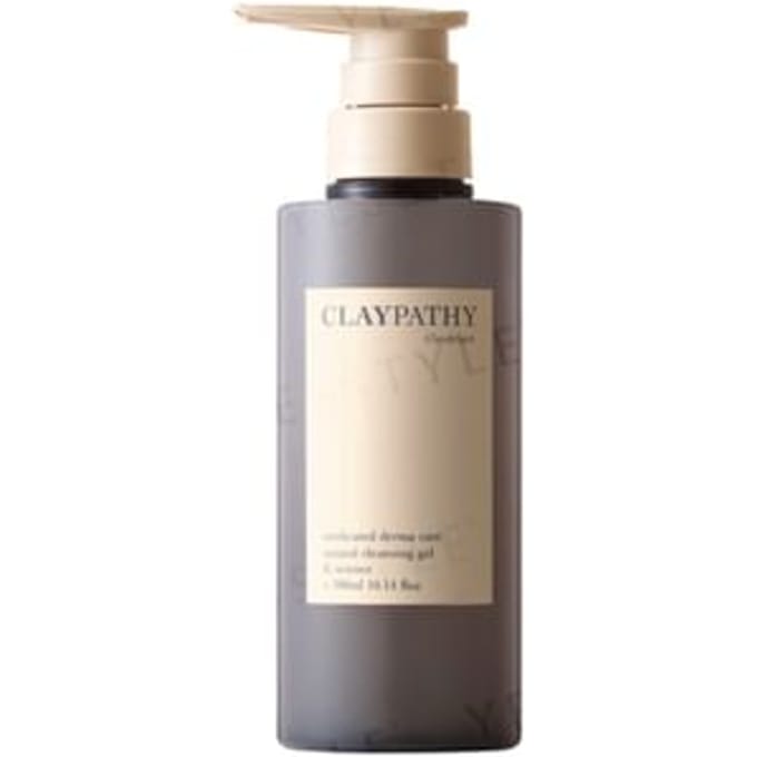 CLAYPATHY - Medicated Derma Care Natural Cleansing Gel & Science 300ml