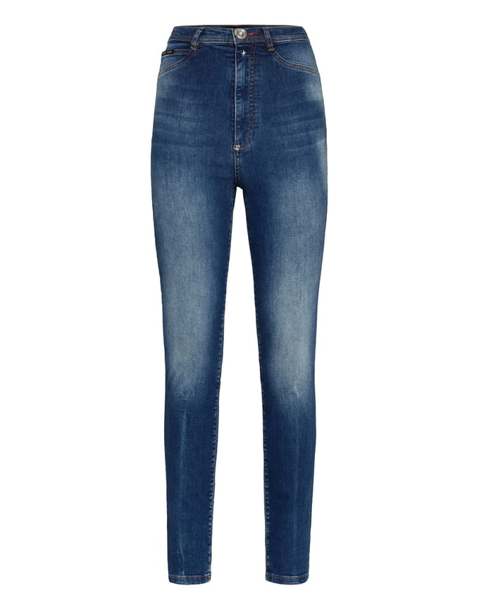 Super High Waist Jegging Statement
