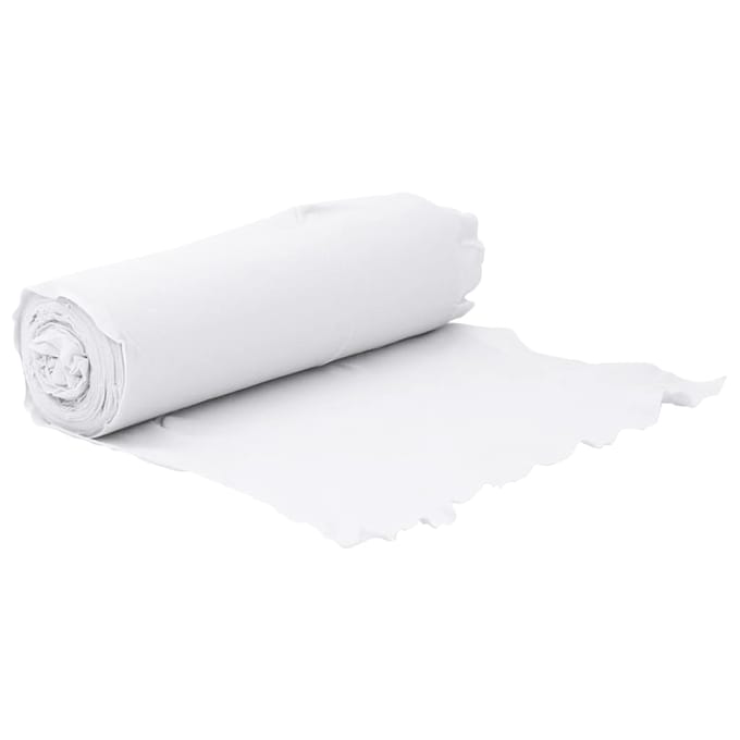 vidaXL - Geotextielmembraan - 1x150 - m - polyestervezel - wit