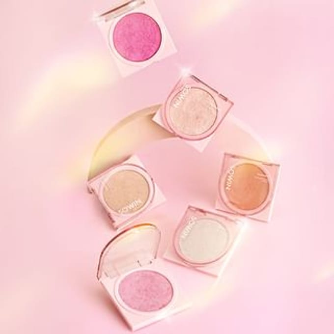 SOWIN - Glass Glow Single Highlighter - 6 Colors 03 Dew - 12g