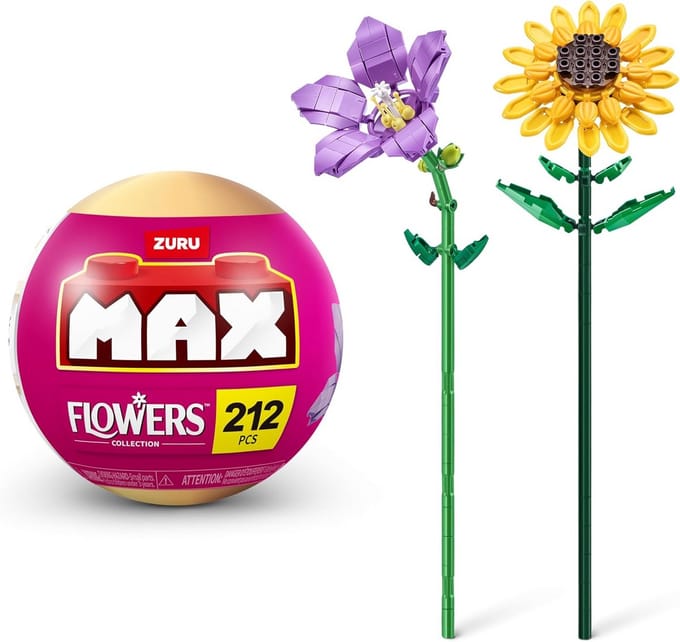 Max Premium Bloemen Set - Onverwachte Bloemen Verrassing (210 stuks)