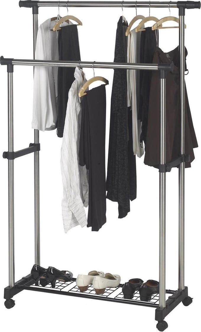 Casibel Kledingrek dubbel extra zwaar O47