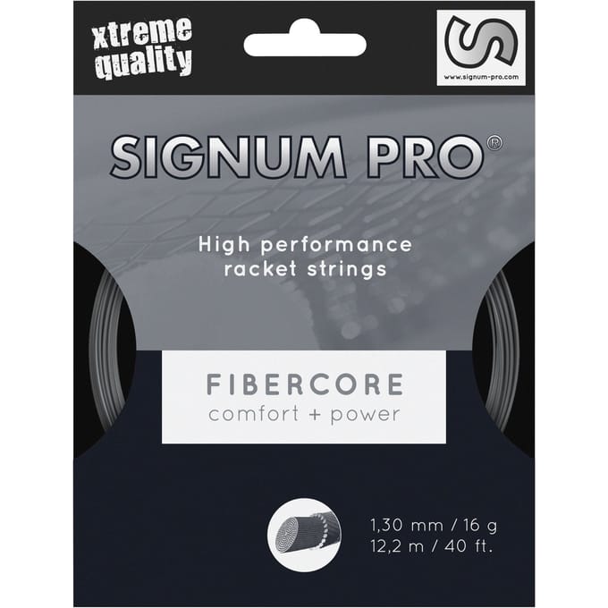 Signum Pro Fibrecore Set Snaren 12m-Zilver