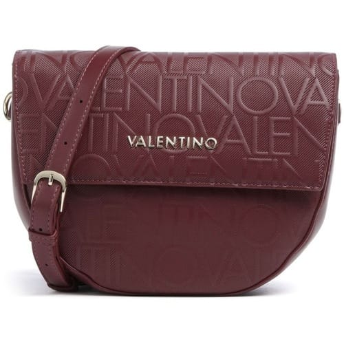 VALENTINO schoudertas Gynevra Flap Bag Bordeaux wijnrood