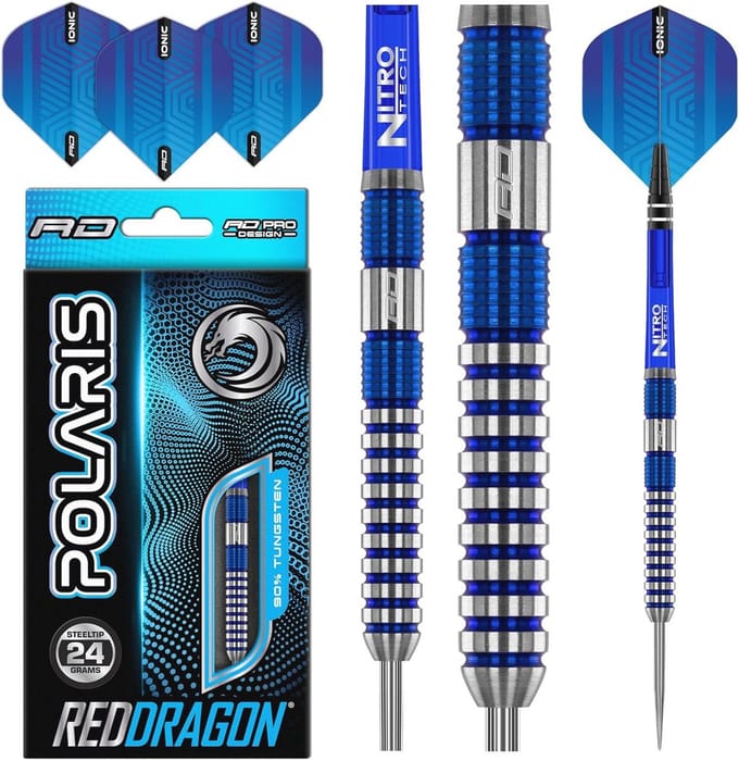 Polaris 90% Darts Steeltip