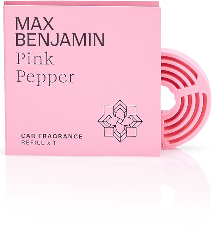 Max Benjamin - Autoparfum Navulling - Pink Pepper