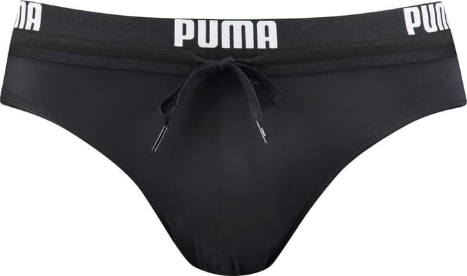 PUMA SWIM MEN LOGO SWIM BRIEF 1P zwart 100000026-200
