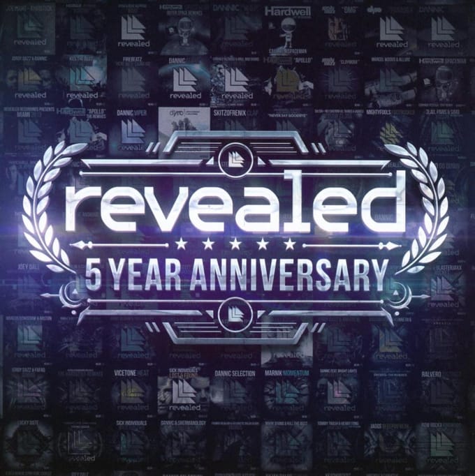 Revealed 5 Year Anniversary (CD)
