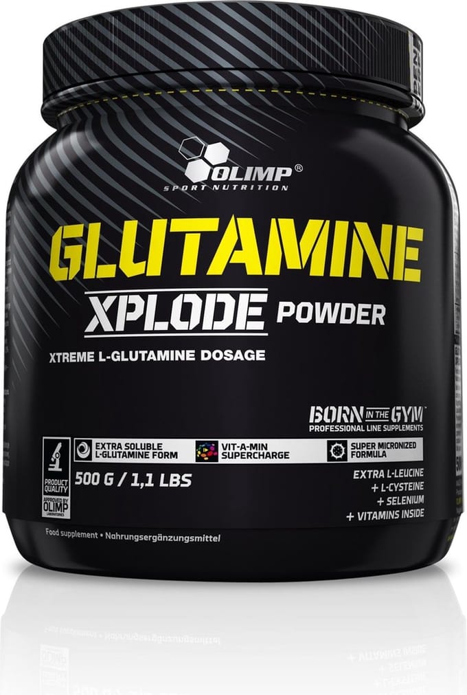 Olimp supplements Glutamine Xplode - 500 gram - Orange