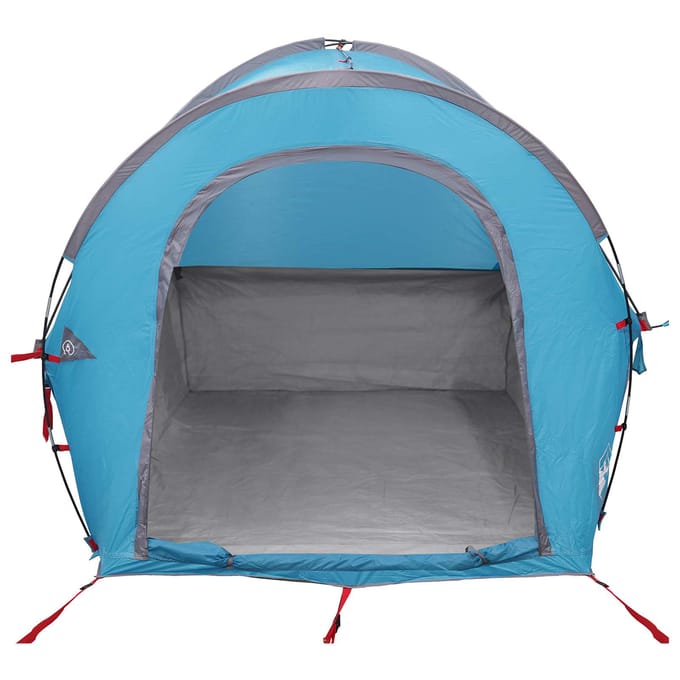 vidaXL - Auto - Tent - Blauw - 2-persoons - Polyester - en - Staal