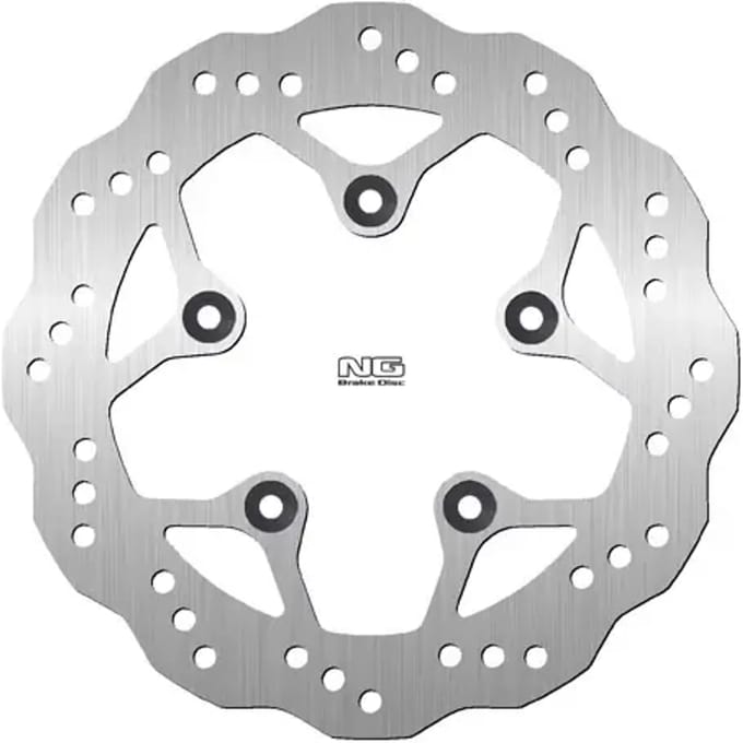 Remschijf voor vaste motorfiets NG Brake Disc Wave DIS1238X