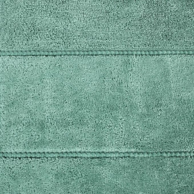 Mari Frotte Handdoek 30x50cm Donkergroen - 100% Katoen