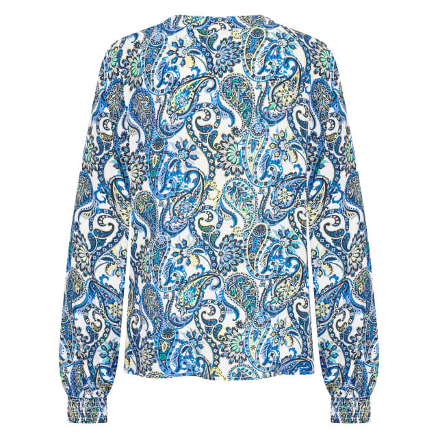 Hv Society - Blouses - White - S (36)
