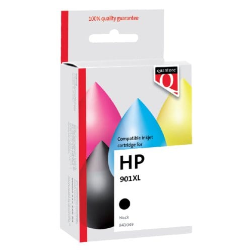 Inktcartridge Quantore alternatief tbv HP CC654A 901XL zwart