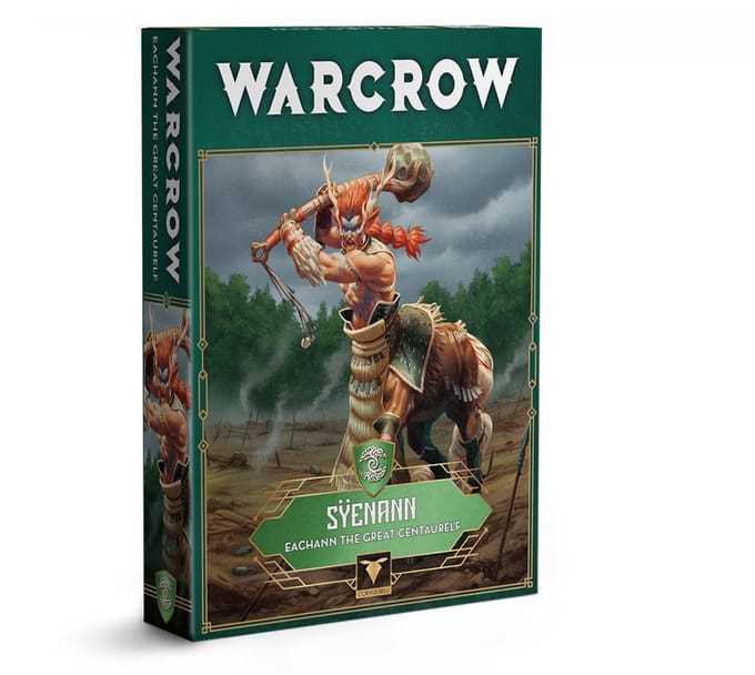 Warcrow: Sÿenann Eachann, the Great Centaurelf