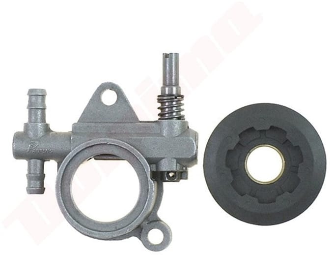 Oliepomp passend op Chinese kettingzaag 35cc SET ZENOAH GZ3500