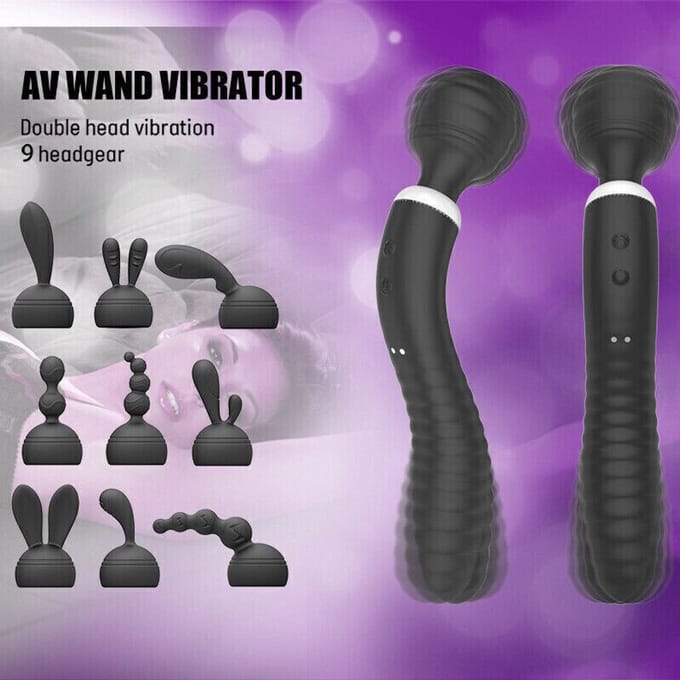 G-Spot-Clitoris-Anaal-Vagina-Multispeed-Vibrator-Dildo-Vrouwen-Speelgoed-Koppel-Massager