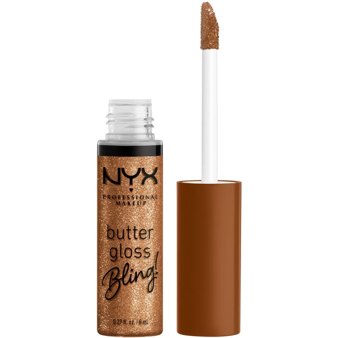 NYX Professional Make-Up Butter Gloss Bling 04 Pay Me In Gold 8 ml