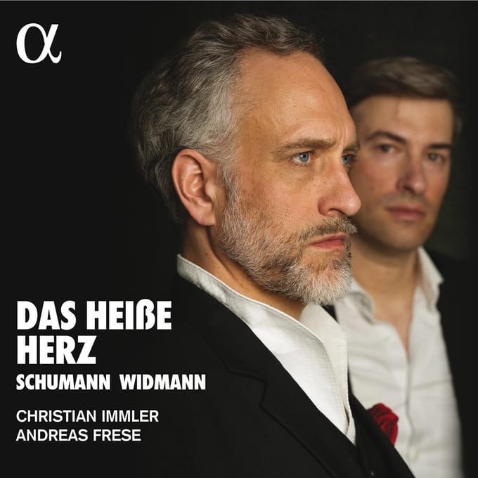 Christian Immler & Andreas Frese - Das Heibe Herz (CD)