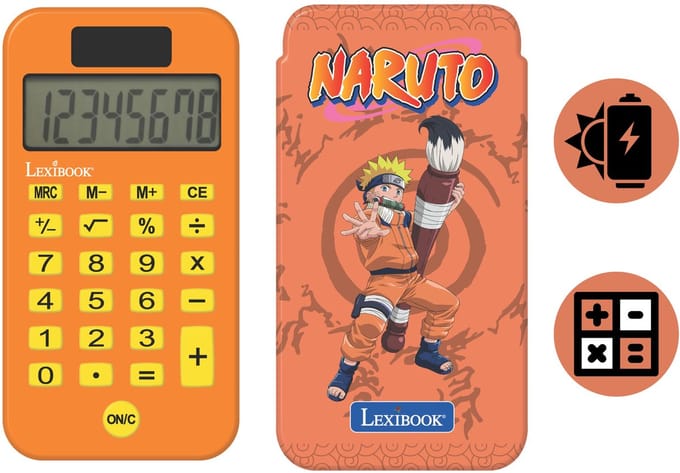 Naruto zakrekenmachine