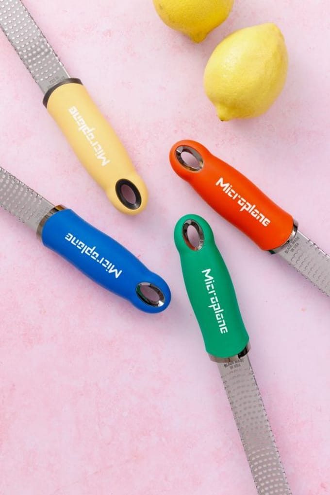 Microplane - Rasp Premium Classic - Fijn - Sunset Orange