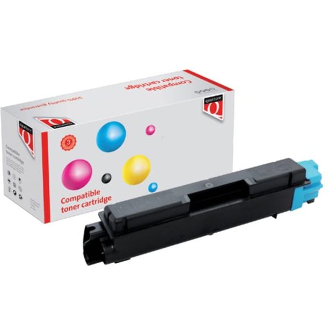Toner quantore alternatief tbv kyocera tk-590c Blauw