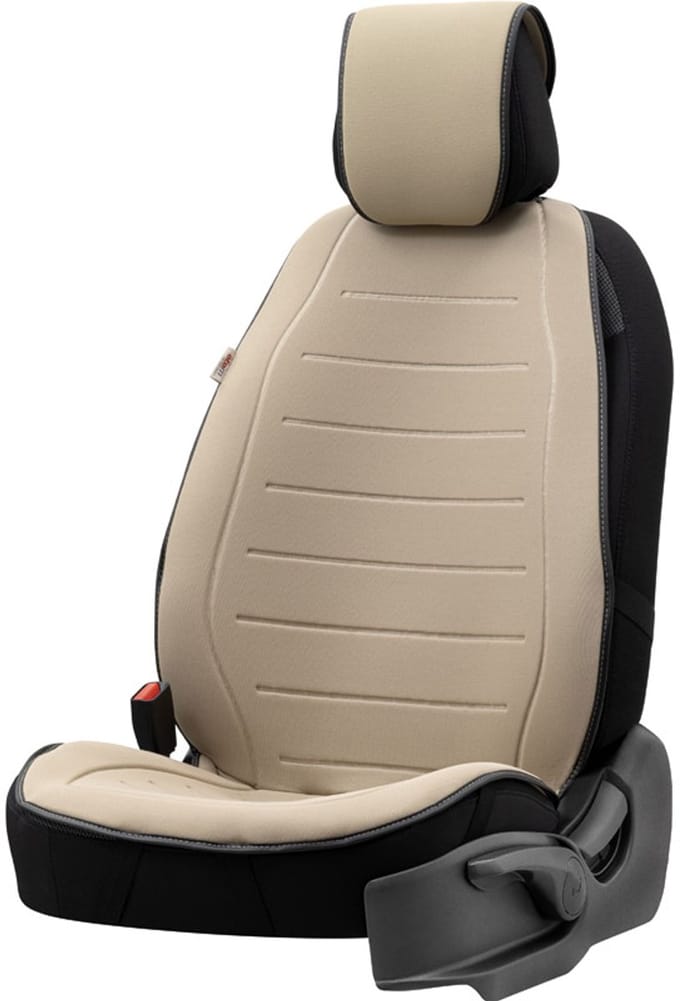 Stoelbeschermer Active Line beige (eenvoudige montage)
