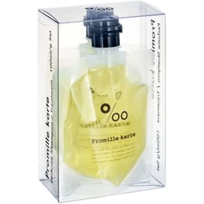 Promille - Karte Perfume Shampoo Treatment Set No.2 Yellow - 100ml + 100g