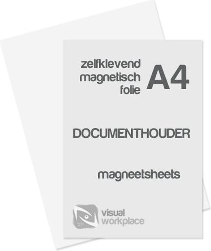 Zelfklevend magneetfolie A4 (ijzerhoudend)