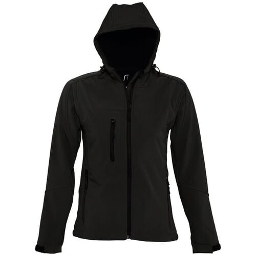Technische jassen Sols REPLAY WOMEN'S STYLE - SOFTSHELL JAS VOOR DAMES MET CAPUCHON