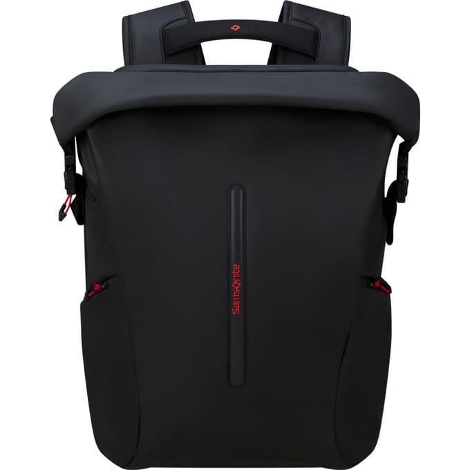 Samsonite rugzak - Ecodiver Rolltop Rugzak L - zwart - 35 l