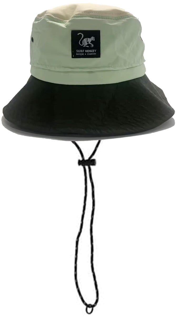 Waterdichte booniehoed voor heren/dames - One size - Opvouwbaar (mintgroen)