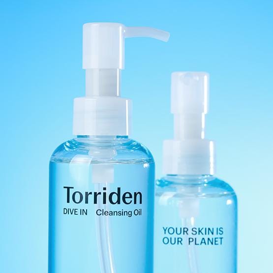 [Torriden] DIVE-IN Low Molecular Hyaluronic Acid Cleansing Oil 200ml white