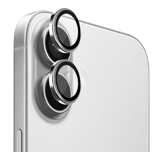 Camera Lens Screen Protector Geschikt voor iPhone 17 Zliver - Screenprotector - Camera Protector iPhone 17