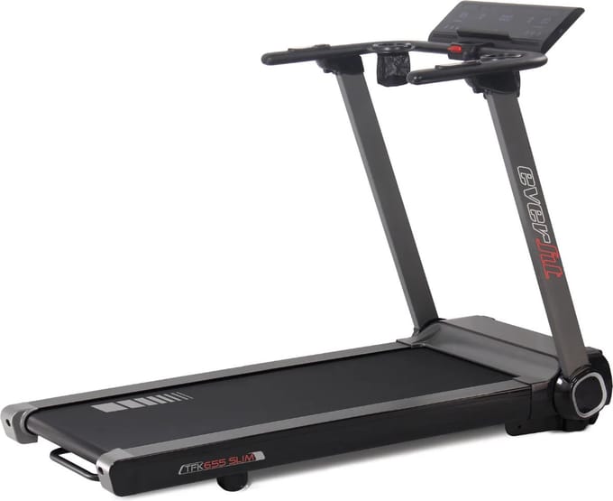 Everfit TFK-655-SLIM Loopband - 22 Trainingsprogramma's - 18 km/h - LED Scherm