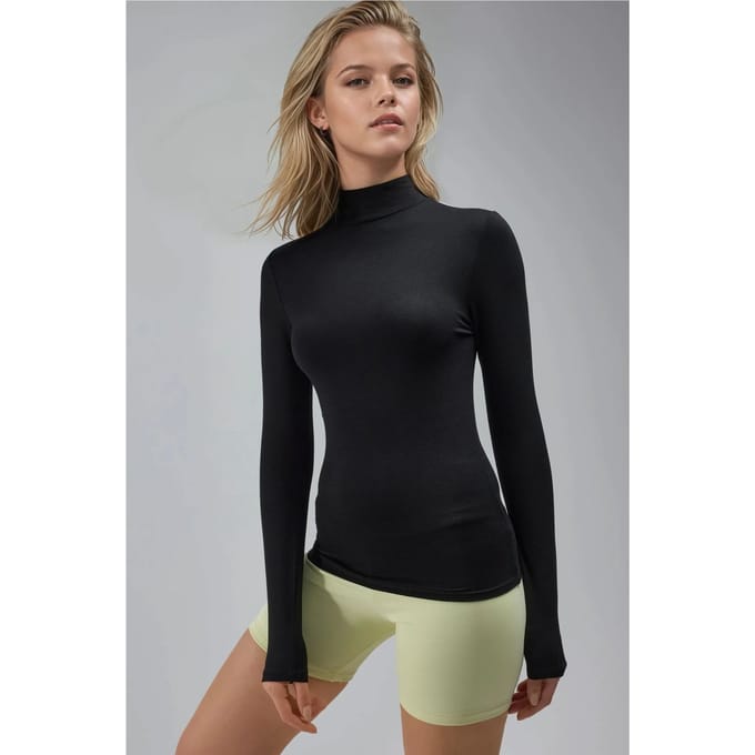 Slim Fit Halve Colblouse