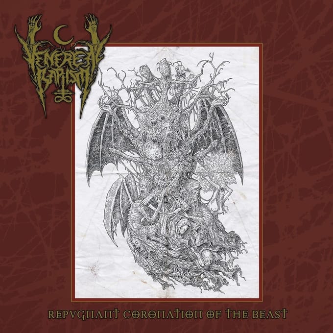 Venereal Baptism - Repugnant Coronation Of The Beast (CD)