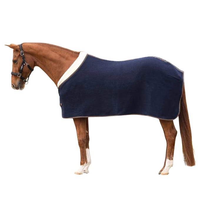 Wollen deken voor paard QHP Deluxe
