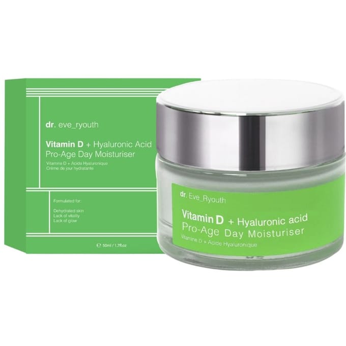 Dr. Eve_Ryouth Vitamine D + Hyaluronzuur Pro-Age Dagcrème 50