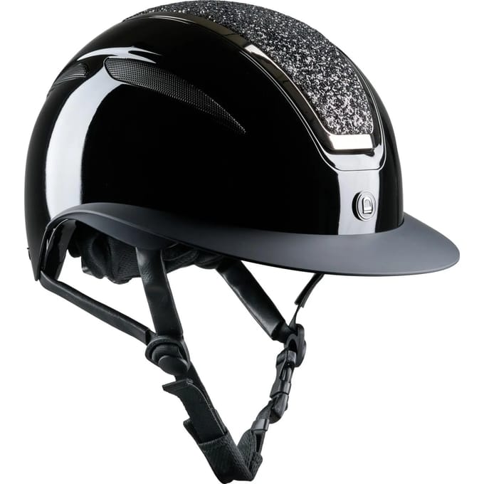 Glitter Helmob met Dikke Pailletten Equipage EQ Mips Guardian