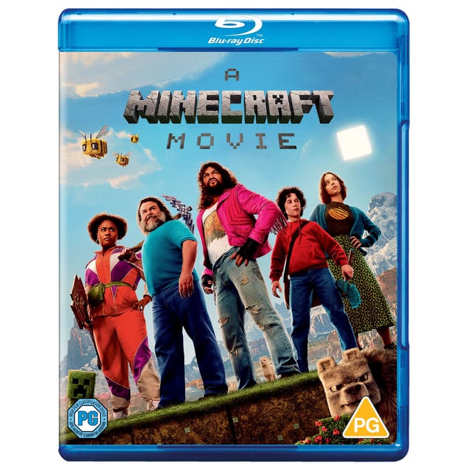 A Minecraft Movie - Blu-ray - Import