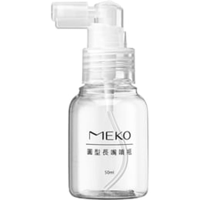 MEKO - Round Long-Nozzle Spray Bottle 50ml 1 pc