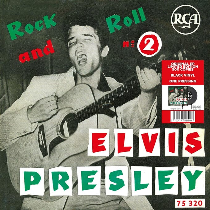 Rock And Roll No. 2 - 7 Inch Vinyl Record