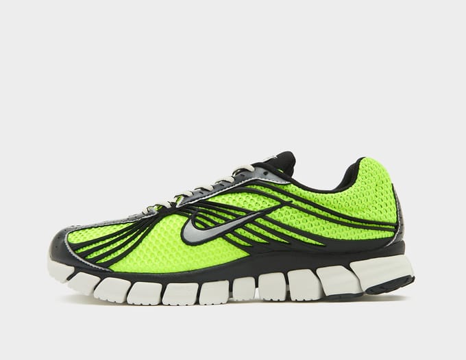 Nike Zoom Sneakers Heren - Zilver - Maat 47.5 - Mesh/Synthetisch