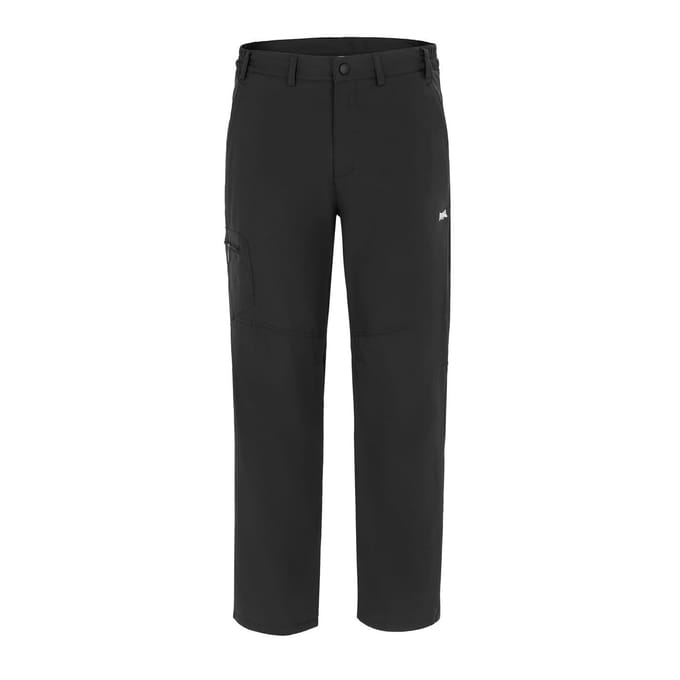 Lonsdale Heren logobroek (Zwart)