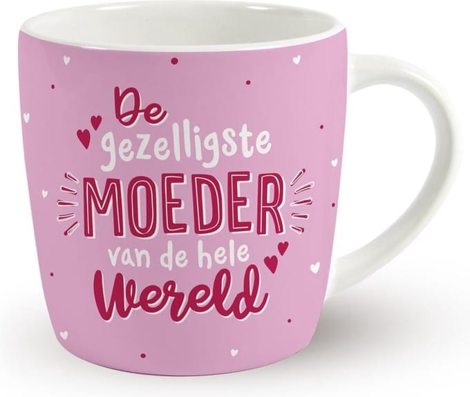 Moederdag Mok Gezelligste moeder