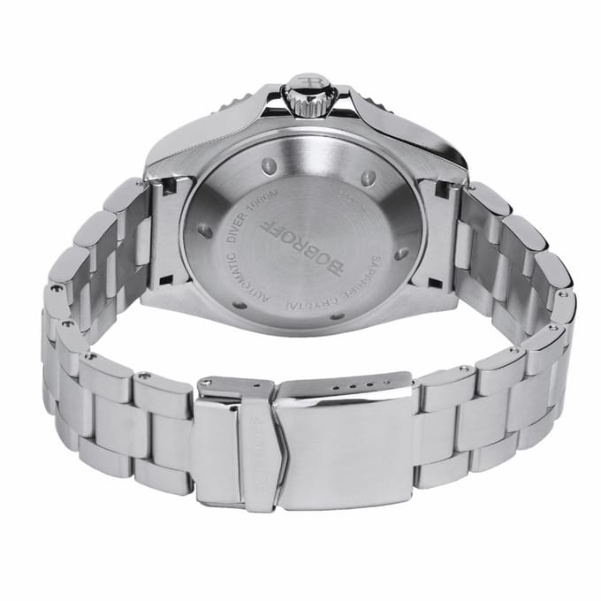 Bobroff Tabarca BF003 | 100 ATM Stainless Steel 44MM